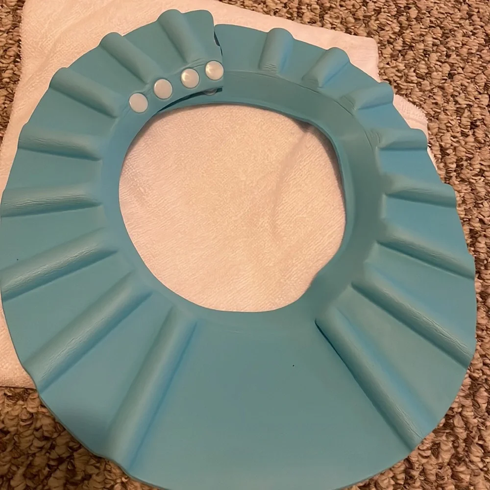 Adjustable baby shampoo hat gift set New